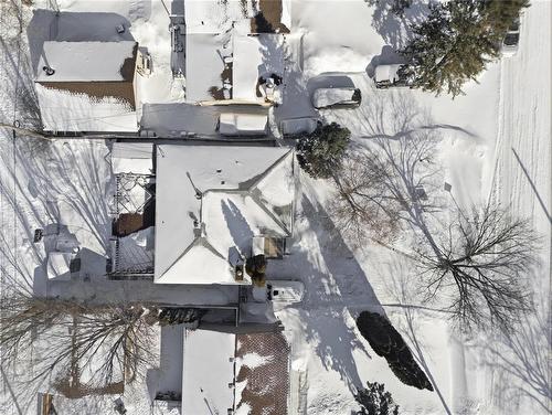 Aerial view - 46 Donan Street, Winnipeg, MB - Outdoor