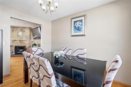 46 Donan Street, Winnipeg, MB - Indoor With Fireplace