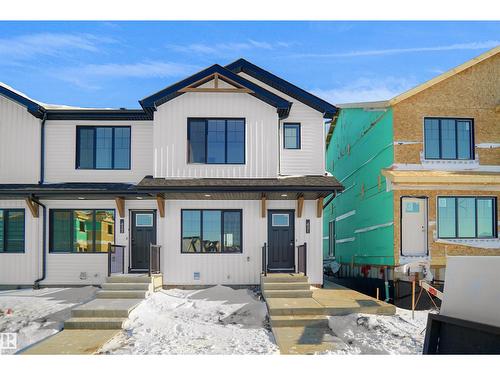 431 Aster Dr Nw, Edmonton, AB - Outdoor With Facade