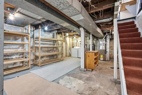 500 Newman Street, Winnipeg, MB - Indoor Photo Showing Basement