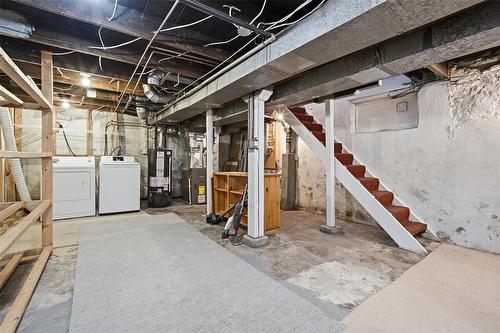 500 Newman Street, Winnipeg, MB - Indoor Photo Showing Basement