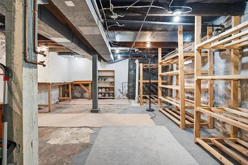 500 Newman Street, Winnipeg, MB - Indoor Photo Showing Basement