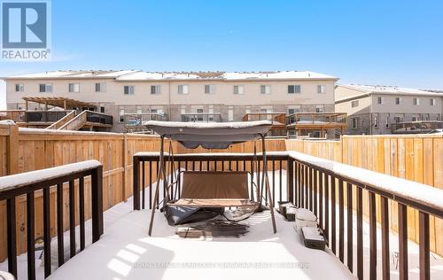 509 Northbrook Place, Kitchener, ON - Outdoor With Deck Patio Veranda With Exterior