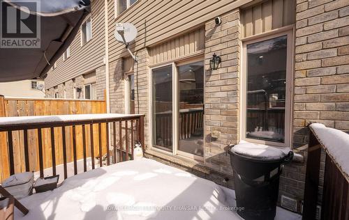 509 Northbrook Place, Kitchener, ON - Outdoor With Deck Patio Veranda With Exterior