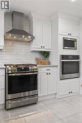 258 Sanatorium Road, Hamilton, ON - Indoor Photo Showing Kitchen