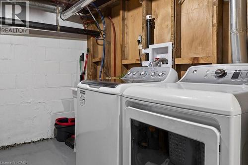 258 Sanatorium Road, Hamilton, ON - Indoor Photo Showing Laundry Room