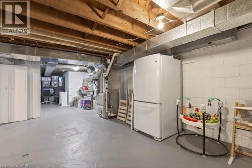 258 Sanatorium Road, Hamilton, ON - Indoor Photo Showing Basement