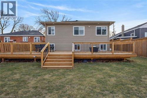 258 Sanatorium Road, Hamilton, ON - Outdoor With Deck Patio Veranda With Exterior