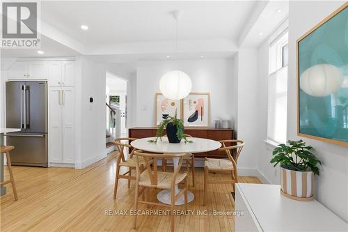 73 Arkell Street, Hamilton, ON - Indoor Photo Showing Dining Room