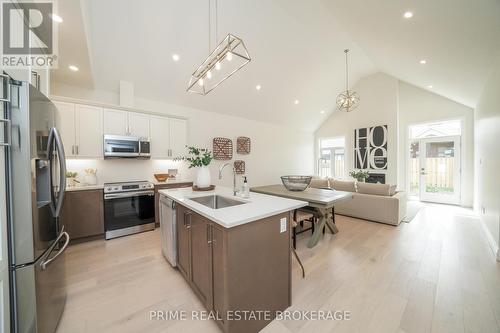 Unit to be built - Photos are of model unit. - 2 - 62 Compass Trail, Central Elgin, ON 