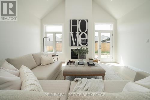 Unit to be built - Photos are of model unit. - 2 - 62 Compass Trail, Central Elgin, ON 