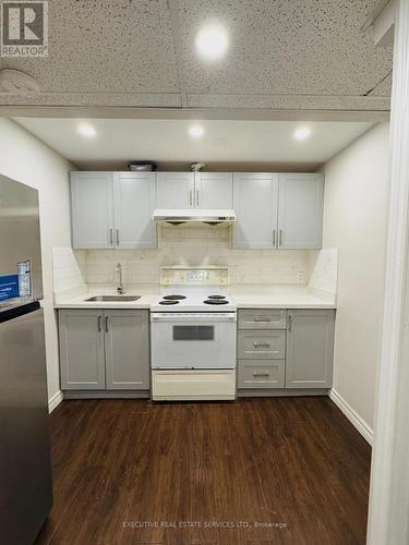 Bsmnt - 246 Doubtfire Crescent, Markham, ON - Indoor Photo Showing Kitchen