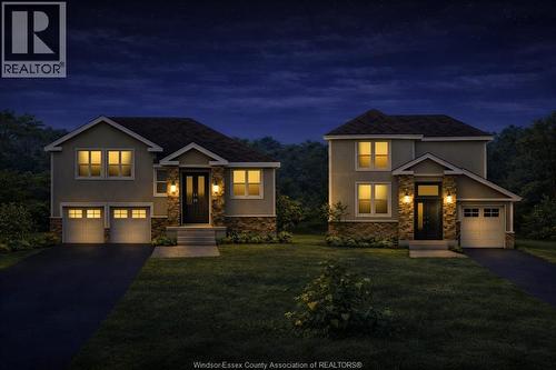 720 Bartlet Drive, Windsor, ON - Outdoor With Facade