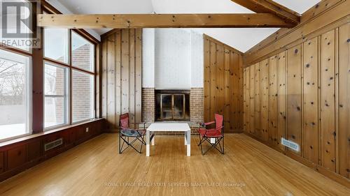 78 Arjay Crescent, Toronto, ON - Indoor Photo Showing Other Room With Fireplace