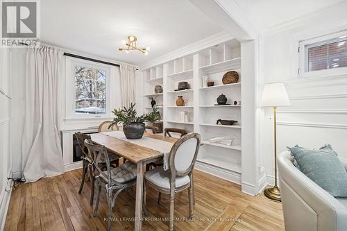 186 Aylmer Avenue, Ottawa, ON - Indoor Photo Showing Dining Room