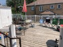 Courtyard - 5-1115 Rue St-Georges (Longueuil), Longueuil (Le Vieux-Longueuil), QC  - Outdoor With Deck Patio Veranda With Exterior 