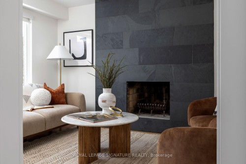 567 Downland Drive, Pickering, ON - Indoor With Fireplace