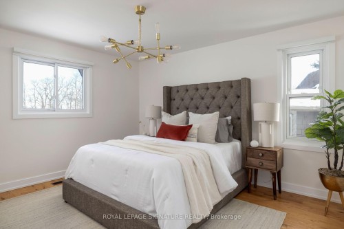 567 Downland Drive, Pickering, ON - Indoor Photo Showing Bedroom