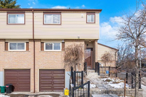 8 Claudette Gate, Hamilton, ON - Outdoor With Exterior