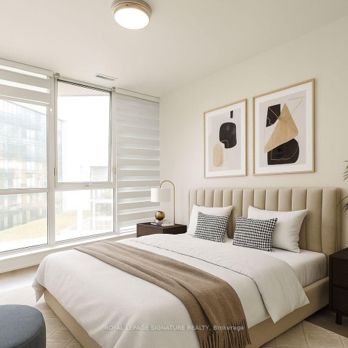 Ph35-1 Edgewater Drive, Toronto, ON - Indoor Photo Showing Bedroom