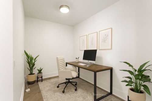 Ph35-1 Edgewater Drive, Toronto, ON - Indoor Photo Showing Office