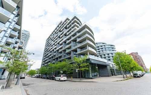 Ph35-1 Edgewater Drive, Toronto, ON - Outdoor With Balcony