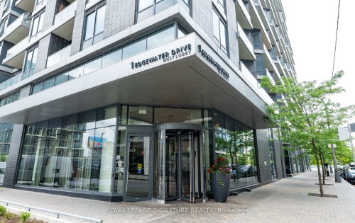 Ph35-1 Edgewater Drive, Toronto, ON - Outdoor With Balcony