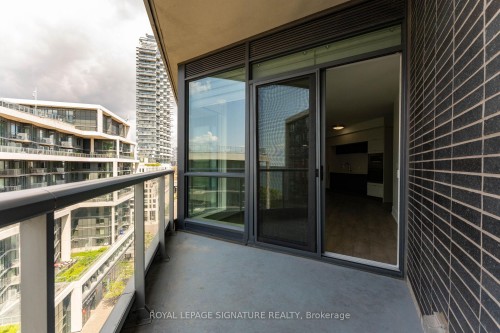 Ph35-1 Edgewater Drive, Toronto, ON - Outdoor With Balcony With Exterior
