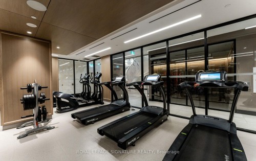 Ph35-1 Edgewater Drive, Toronto, ON - Indoor Photo Showing Gym Room