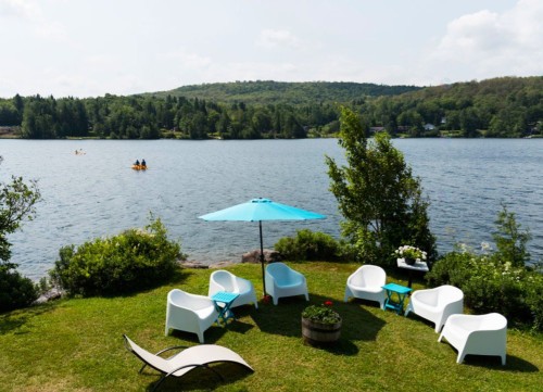 Water access - Mtée Rosa, Sainte-Agathe-Des-Monts, QC 