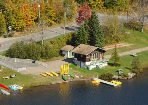 Water access - Mtée Rosa, Sainte-Agathe-Des-Monts, QC 