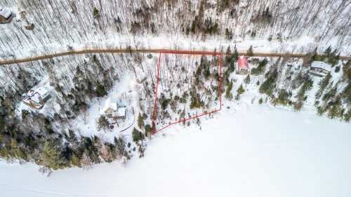 Photo aérienne - Ch. Jackson, Wentworth-Nord, QC 