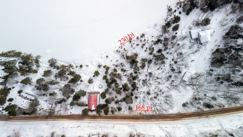 Photo aérienne - Ch. Jackson, Wentworth-Nord, QC 