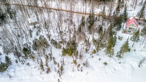 Photo aérienne - Ch. Jackson, Wentworth-Nord, QC 