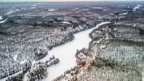 Photo aérienne - Ch. Jackson, Wentworth-Nord, QC 