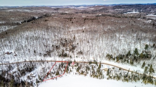 Photo aérienne - Ch. Jackson, Wentworth-Nord, QC 