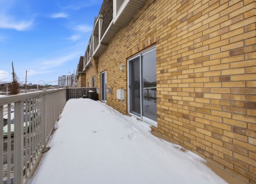 Balcony - 321C Rue Champlain, Gatineau (Hull), QC - Outdoor With Exterior