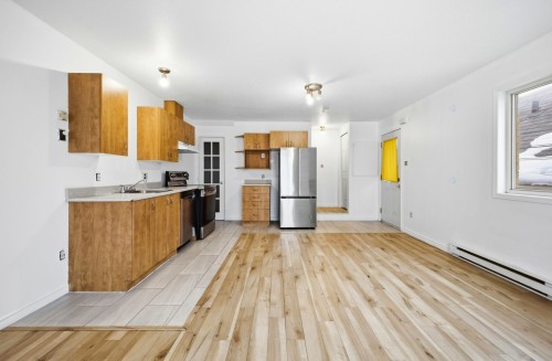 Kitchen - 321C Rue Champlain, Gatineau (Hull), QC - Indoor Photo Showing Kitchen