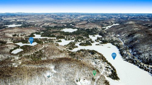 Terre/Terrain - Ch. Flamingo, Saint-Adolphe-D'Howard, QC 
