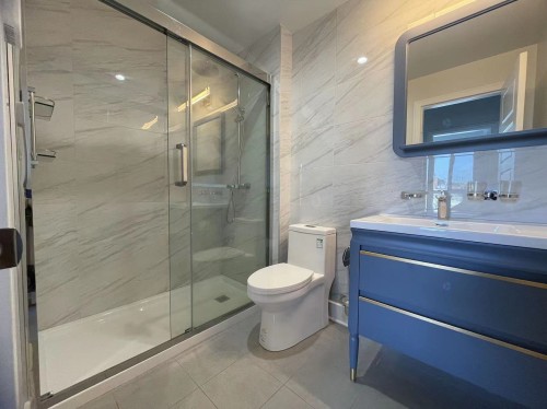 Salle de bains - 308-850 Rue Ouimet, Montréal (Saint-Laurent), QC - Indoor Photo Showing Bathroom