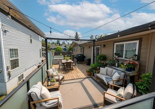 335 16Th Avenue, Cranbrook, BC - Outdoor With Deck Patio Veranda With Exterior