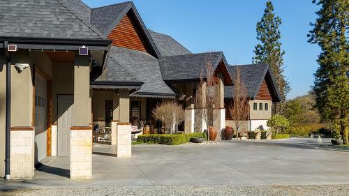 3990 Fairwinds Court, Kelowna, BC - Outdoor With Facade