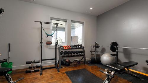 3990 Fairwinds Court, Kelowna, BC - Indoor Photo Showing Gym Room