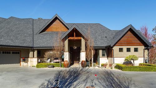 3990 Fairwinds Court, Kelowna, BC - Outdoor With Facade