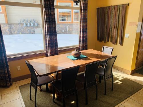 04A-1351 Gerry Sorensen Way, Kimberley, BC - Indoor Photo Showing Dining Room