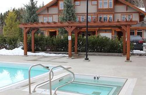 04A-1351 Gerry Sorensen Way, Kimberley, BC - Outdoor With In Ground Pool
