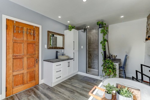 Salle de bains - 259 Mtée St-Philippe, Brownsburg-Chatham, QC - Indoor