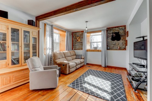 Salon - 259 Mtée St-Philippe, Brownsburg-Chatham, QC - Indoor Photo Showing Living Room