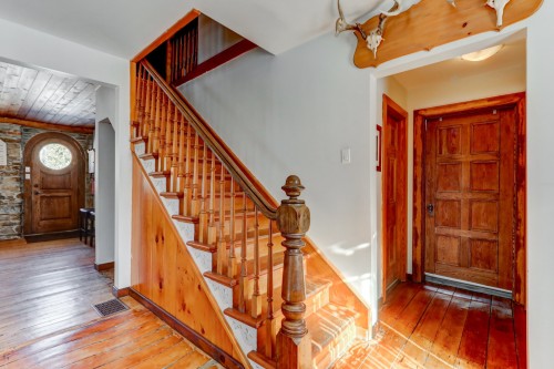 Escalier - 259 Mtée St-Philippe, Brownsburg-Chatham, QC - Indoor Photo Showing Other Room