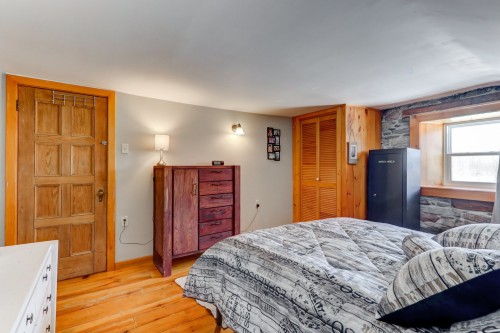 Chambre à coucher principale - 259 Mtée St-Philippe, Brownsburg-Chatham, QC - Indoor Photo Showing Bedroom